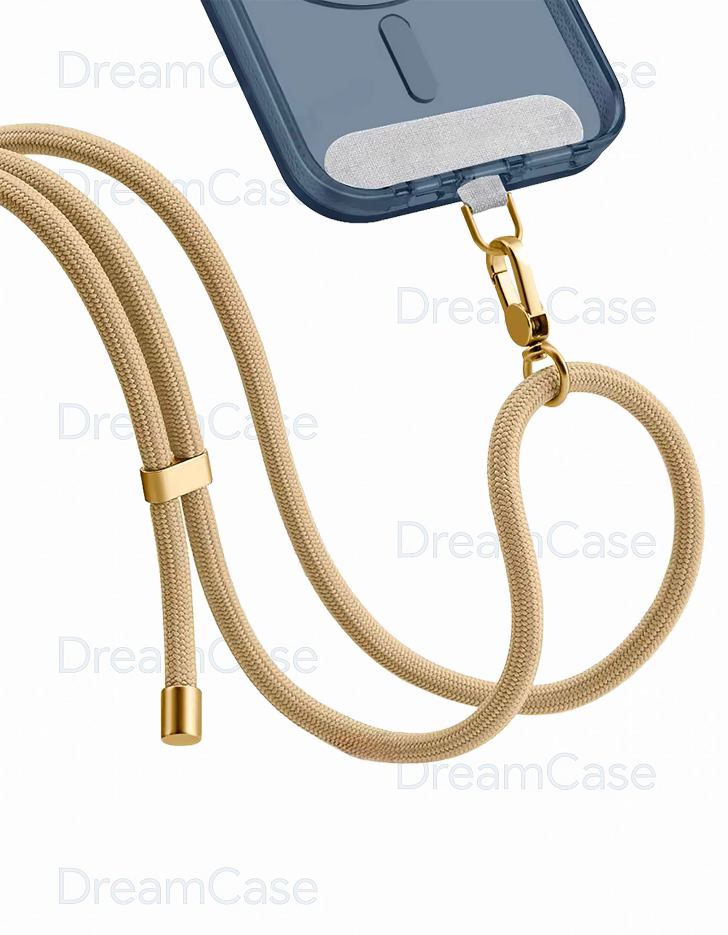 Handykette – Goldfarben