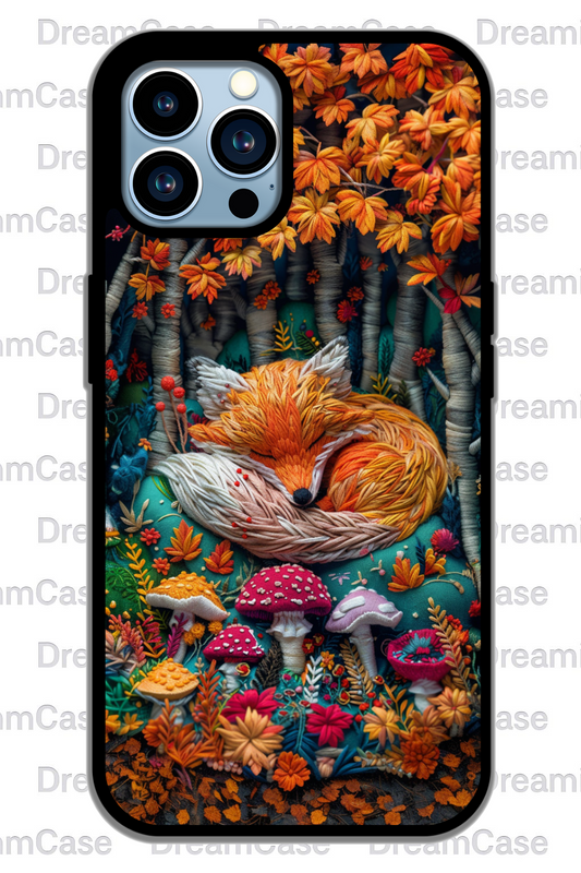 🦊 DreamCase – Autumn Fox Edition