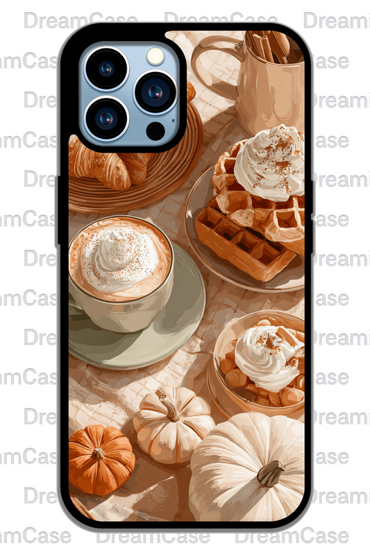 🥐 Cozy Morning – Kaffee & Croissant
