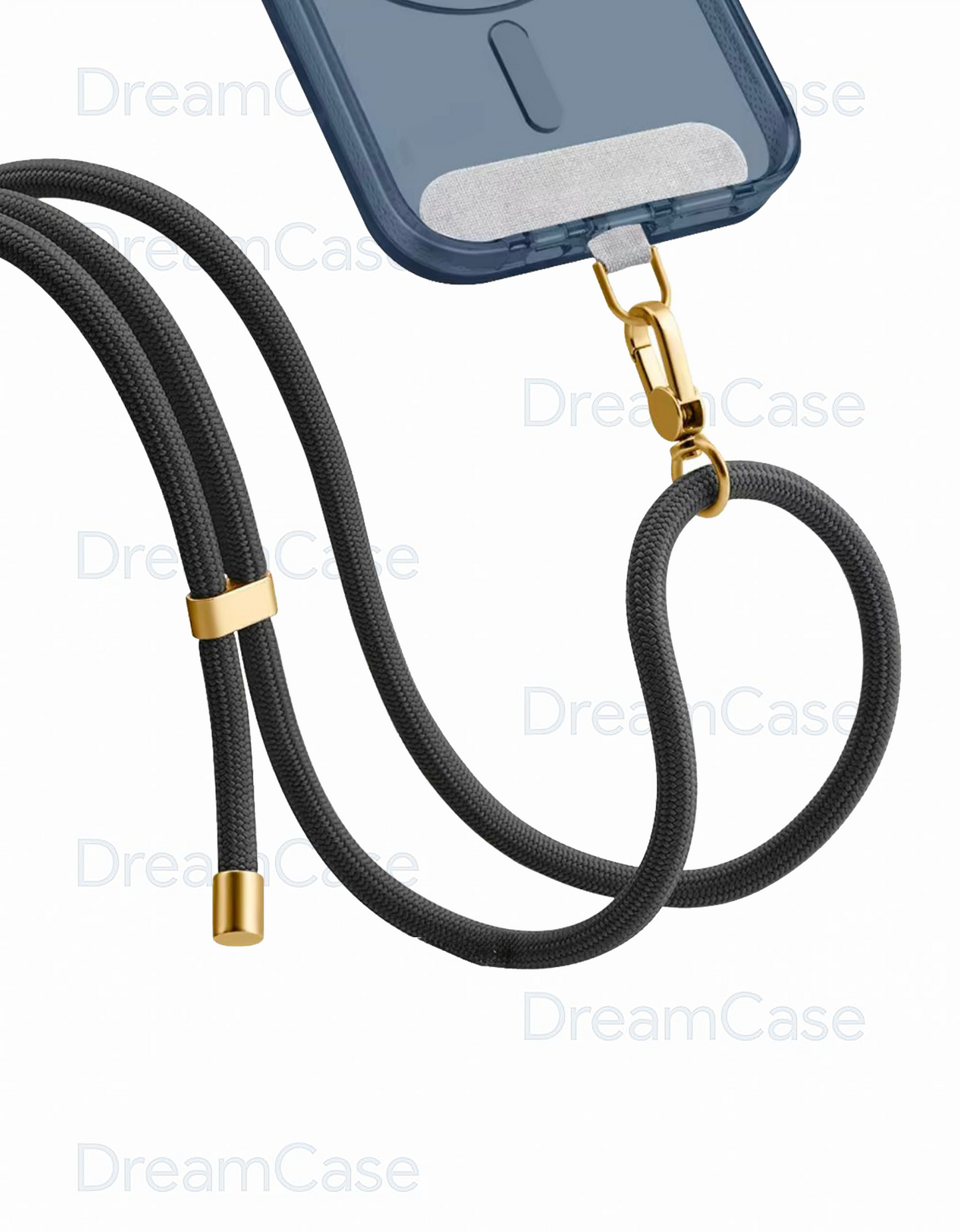 Handykette – Schwarz