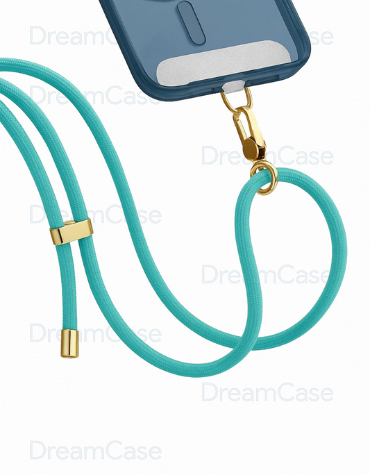 Handykette- Himmelblau