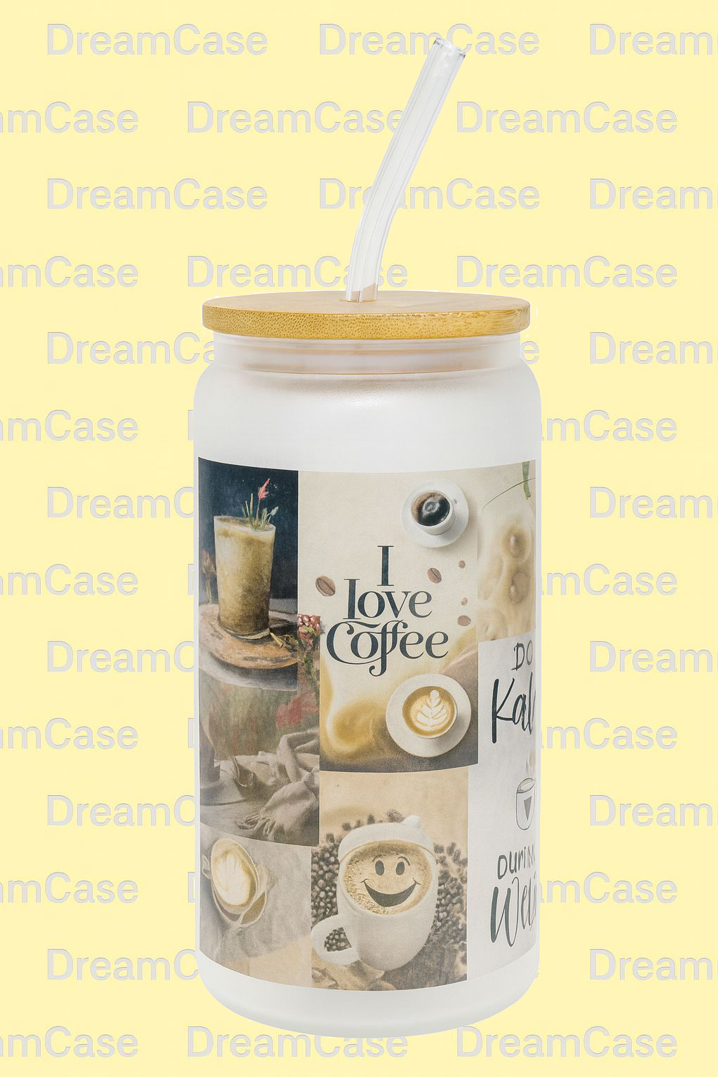 🌿 Gestalte deinen eigenen Glasbecher!   Einzigartig, nachhaltig & nur für dich gemacht. 💚