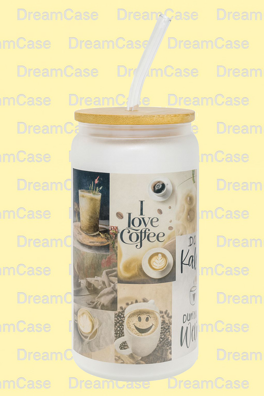 🌿 Gestalte deinen eigenen Glasbecher!   Einzigartig, nachhaltig & nur für dich gemacht. 💚